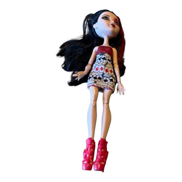 Lizzie Hearts Book Party Ever After High Doll 2013 - Picture 7 of 10